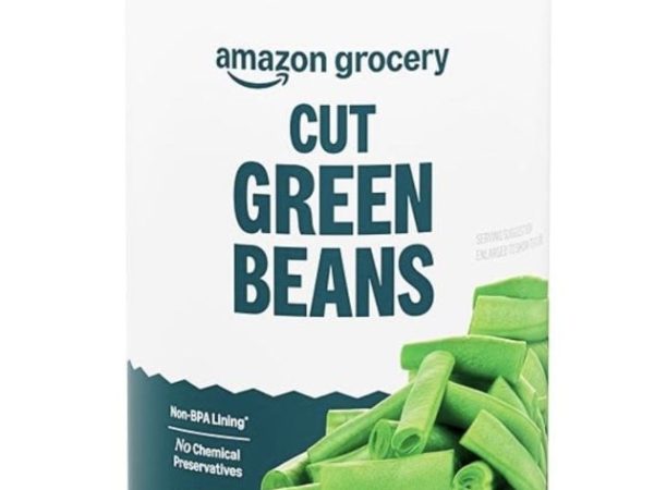 Amazon Grocery Cut Canned Green Beans only $0.60 shipped!
